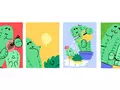 Дудл Google празднует день отца