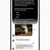 Предпросмотр контекста и рекомендаций Siri AI
