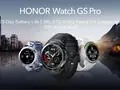 Honor Watch GS Pro: смарт-часы с защитой MIL-STD-810G, GPS и автономностью до 25 дней за $136