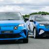 Інтер'єр і деталі управління Alpine A290 Rallye