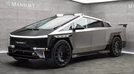 Mansory взяла Tesla Cybertruck і зробила його... гіршим