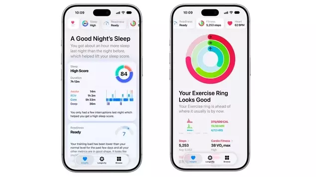Apple's redesigned Health app arrives in ...