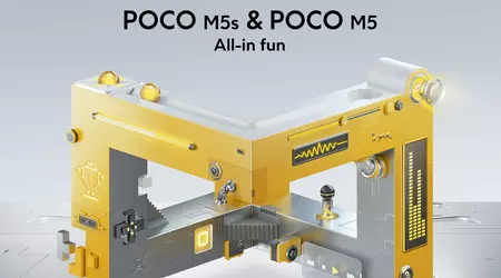 Xiaomi told when it will present budget smartphones POCO M5 and POCO M5s
