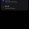 Another screenshot of Game Booster with Galaxy S25