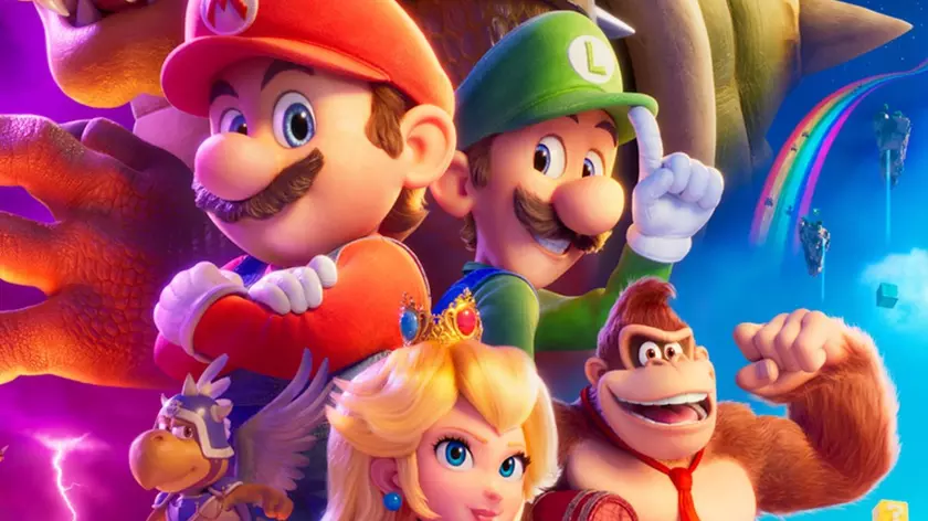 Вышел финальный трейлер фильма Super Mario Bros. с битвой на Rainbow Road