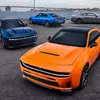 Миниатюра классического вида Dodge Charger Daytona