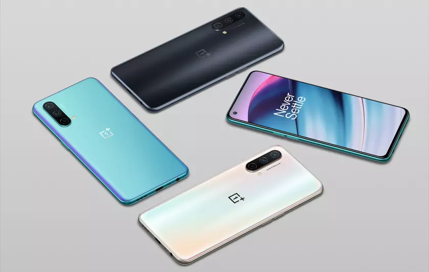 В Европе стартовали продажи OnePlus Nord CE 5G с экраном на 90 Гц, NFC и чипом Snapdragon 750G за 330 евро