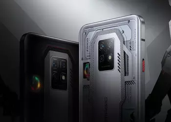 nubia Red Magic 7S Pro hits the global market: a gaming smartphone with Snapdragon 8+ Gen1 chip and an under-screen camera
