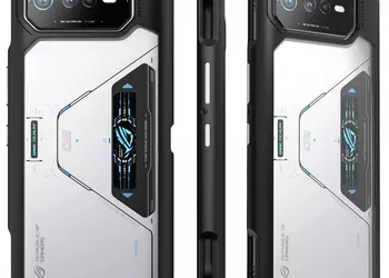 ASUS ROG Phone 6 Press Renders Leaked Along with few Accessories