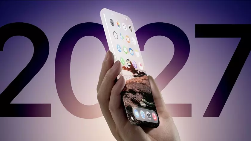 Как могут выглядеть iPhone в 2027: Первые концепты