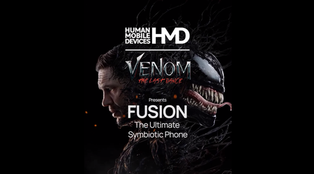 HMD і Sony Pictures представлять смартфон "Ultimate Symbiotic Phone" на честь фільму "Веном: Останній танець"