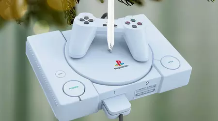 Hallmark's PS1 Christmas Ornament Plays the Iconic Startup Sound for $28.99