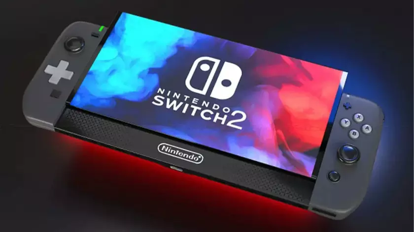 Погружаемся в мир фантазий: Концепт-артист представил своё видение Nintendo Switch 2