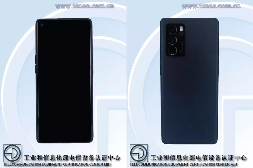 Изображения и основные характеристики смартфонов OPPO Reno 6 Pro и OPPO Reno 6 Pro+ попали в сеть до анонса