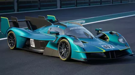 Aston Martin has launched a racing Valkyrie for ordinary (but very rich) customers