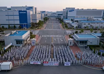 Samsung готовится к большому «перекуру»: профсоюз останавливает заводы на 18 дней