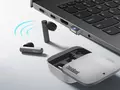 Lenovo представила ThinkBook Pods Pro: TWS-наушники с USB-приёмником, оптимизированные для Skype и Teams
