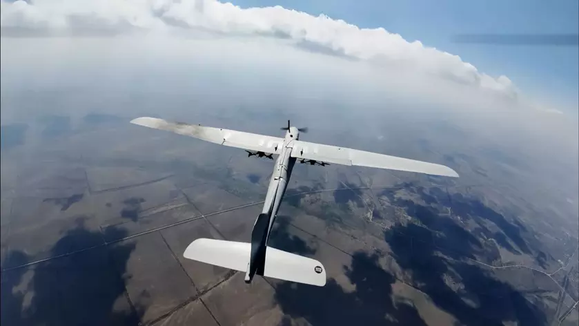 Новый Кадр: Орлан-военный в действии