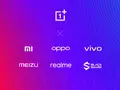 OnePlus, Realme, Black Shark и Meizu присоединились к альянсу P2P передач Xiaomi, OPPO и Vivo