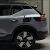 Прев'ю бокового вигляду Volvo EX40