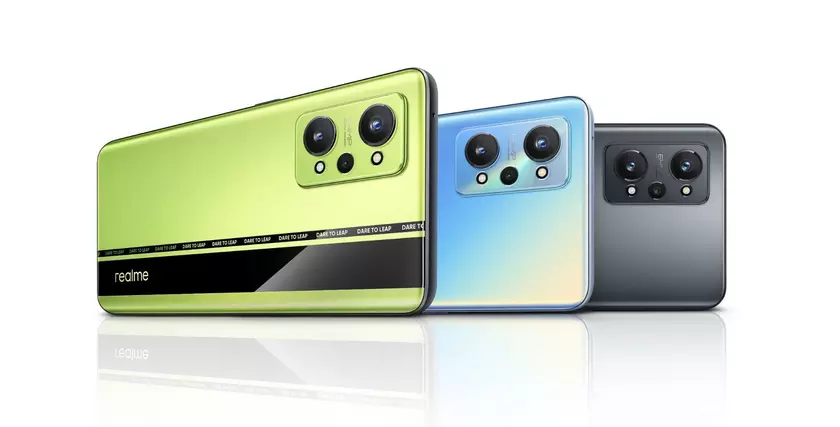 realme GT Neo 3 рассекретили до анонса: чип Dimensity 8000, батарея на 5000 мАч и тройная камера на 50 МП