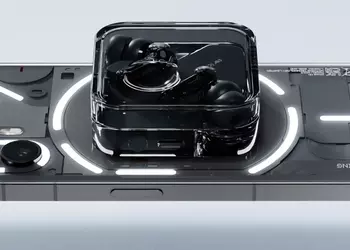Nothing Phone (2) and black Nothing Ear (2) have started selling in Europe, Australia and North America