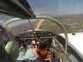 Посадка самолета с отпавшим пропеллером