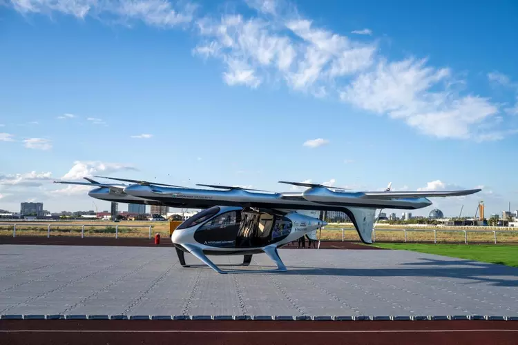 AutoFlight Prosperity : un air-taxi chinois ...