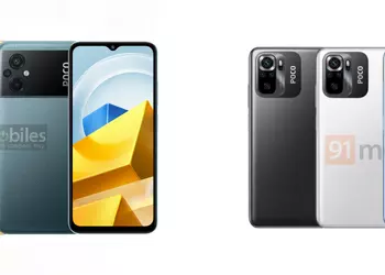 How much will the POCO M5 and POCO M5s smartphones cost in Europe