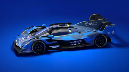 Aston Martin returns to the 24 Hours of Le Mans with the Valkyrie LMH, the only V12-powered car in the race's top division 
