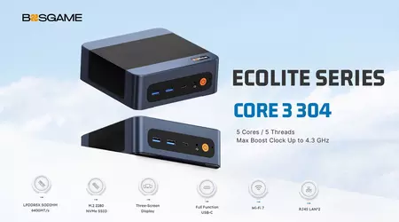 Bosgame E6 ECO: a sub-$400 Wildcat Lake mini PC with a catch