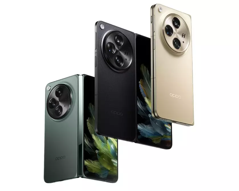 Конкурент Samsung Galaxy Fold 5: OPPO представила Find N3 с двумя дисплеями, чипом Snapdragon 8 Gen 2 и камерой Hasselblad