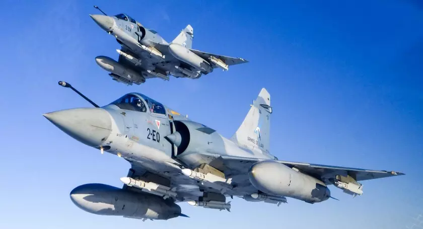 Mirage 2000-5F: Икона французской авиации в деталях