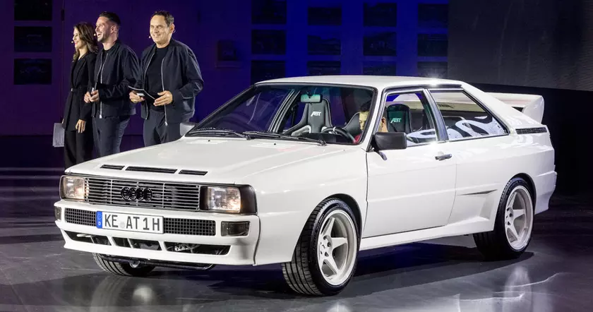 ABT Возрождает Легенду: Рестомод Audi Ur-Quattro