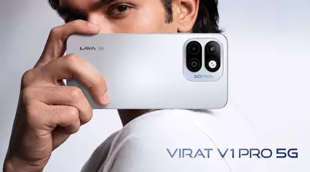 Lava Virat V1 Pro 5G: Affordable Android 16 Smartphone with 120Hz Display Shakes Up Market
