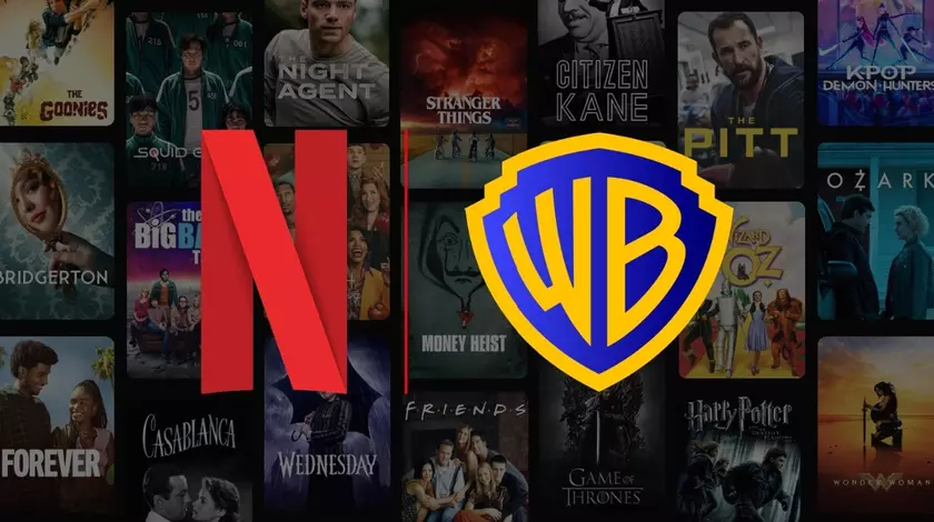 Создание облика компаний: история логотипов Netflix и Warner Bros
