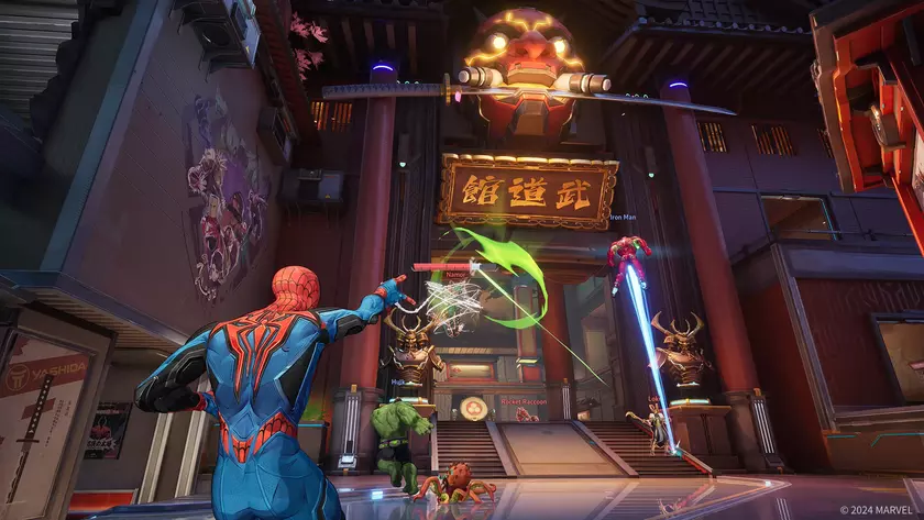 Первый взгляд на Marvel Rivals: что ожидать от новой игры