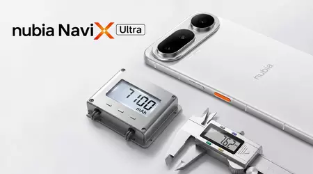 Nubia NaviX Ultra: 7100 мА/г у тонкому корпусі та китайська пам’ять на стероїдах