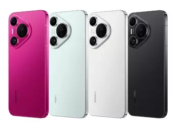 Shipments of Huawei Pura 70 series smartphones increased by 125 per cent over the previous P60 range