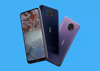 Nokia G10 with MediaTek Helio G25 chip and 5050mAh battery available from Amazon for $29 off