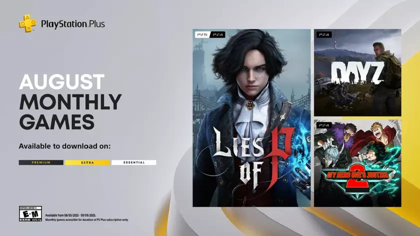 Августовское предложение PlayStation Plus: подготовьте ваши геймпады!