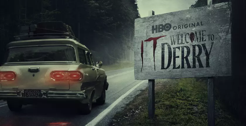 Первый взгляд на постер к сериалу-предыстории 'Оно': Добро пожаловать в Дерри