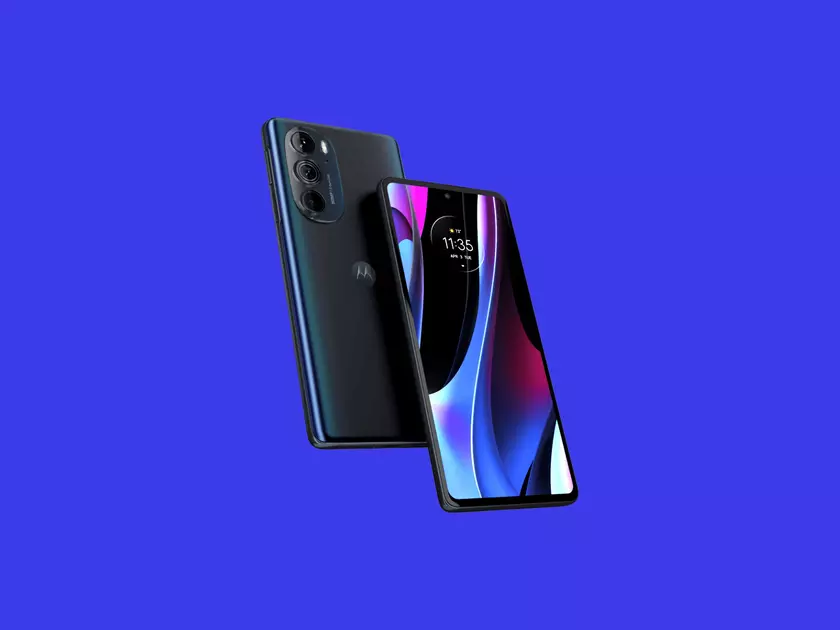 Motorola Edge (2022) с OLED-экраном на 144 Гц, чипом MediaTek Dimensity 1050 и 256 ГБ памяти можно купить на Amazon со скидкой $200