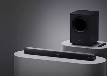 Xiaomi brings Soundbar Pro 2.1 ch to the global market: great sound in a stylish design