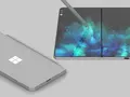 Гибкий смартфон Microsoft получит три экрана и сканер радужной оболочки глаза