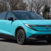 Стильный внешний вид Nissan Leaf 2026