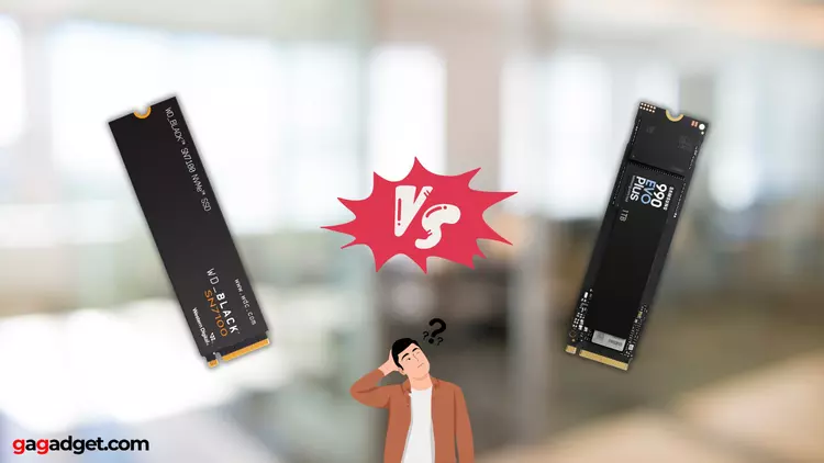 WD_BLACK SN7100 vs Samsung 990 EVO ...