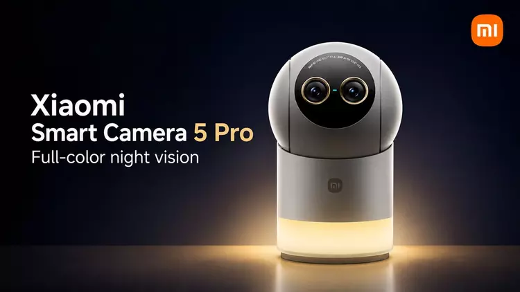 Xiaomi Smart Camera 5 Pro: тепер ...