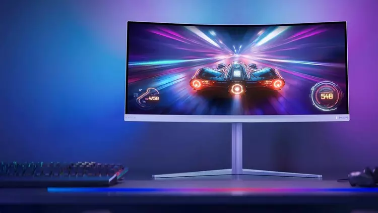 Philips Evnia 34M2C5601QA: вигнутий монітор з ...