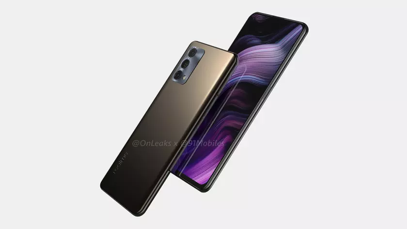 OnLeaks показал как будет выглядеть Realme GT Master Edition